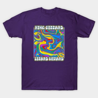 King Gizzard Lizard Wizard Psychedelic~ T-Shirt